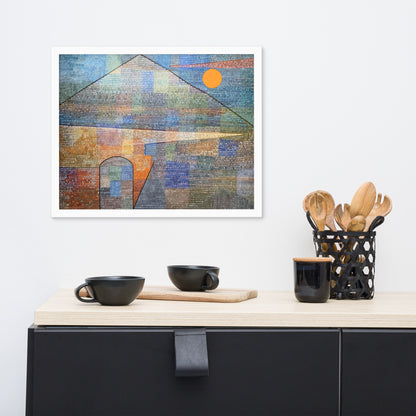 Ad Parnassum by Paul Klee