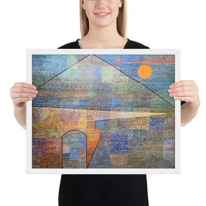 Ad Parnassum by Paul Klee