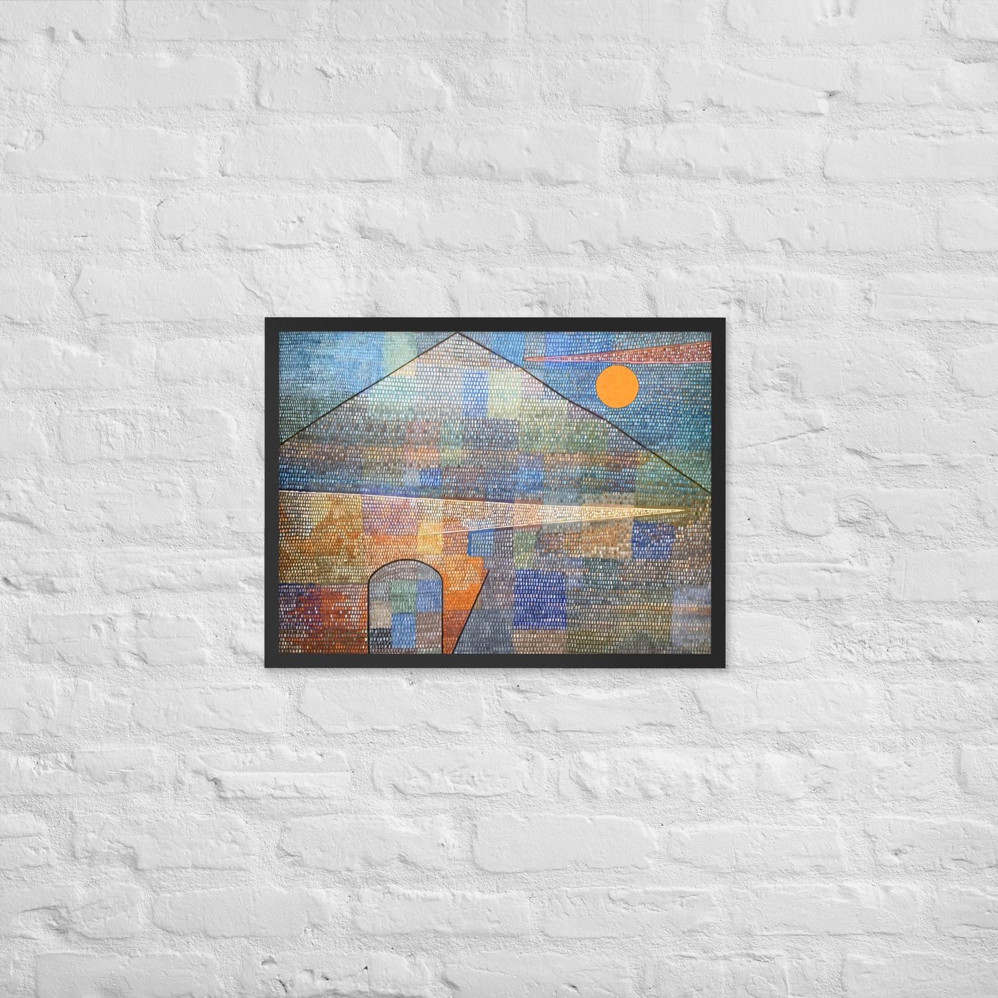 Ad Parnassum by Paul Klee