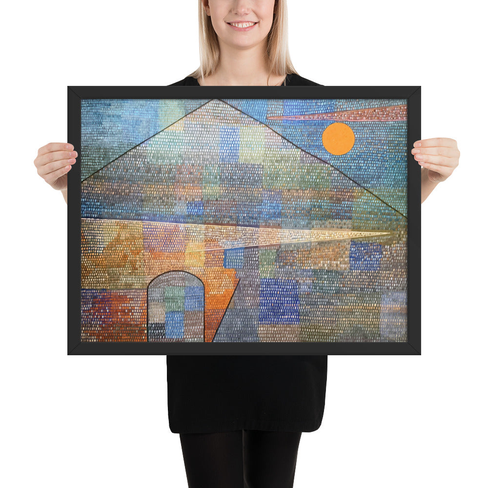 Ad Parnassum by Paul Klee