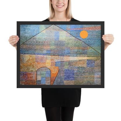 Ad Parnassum by Paul Klee