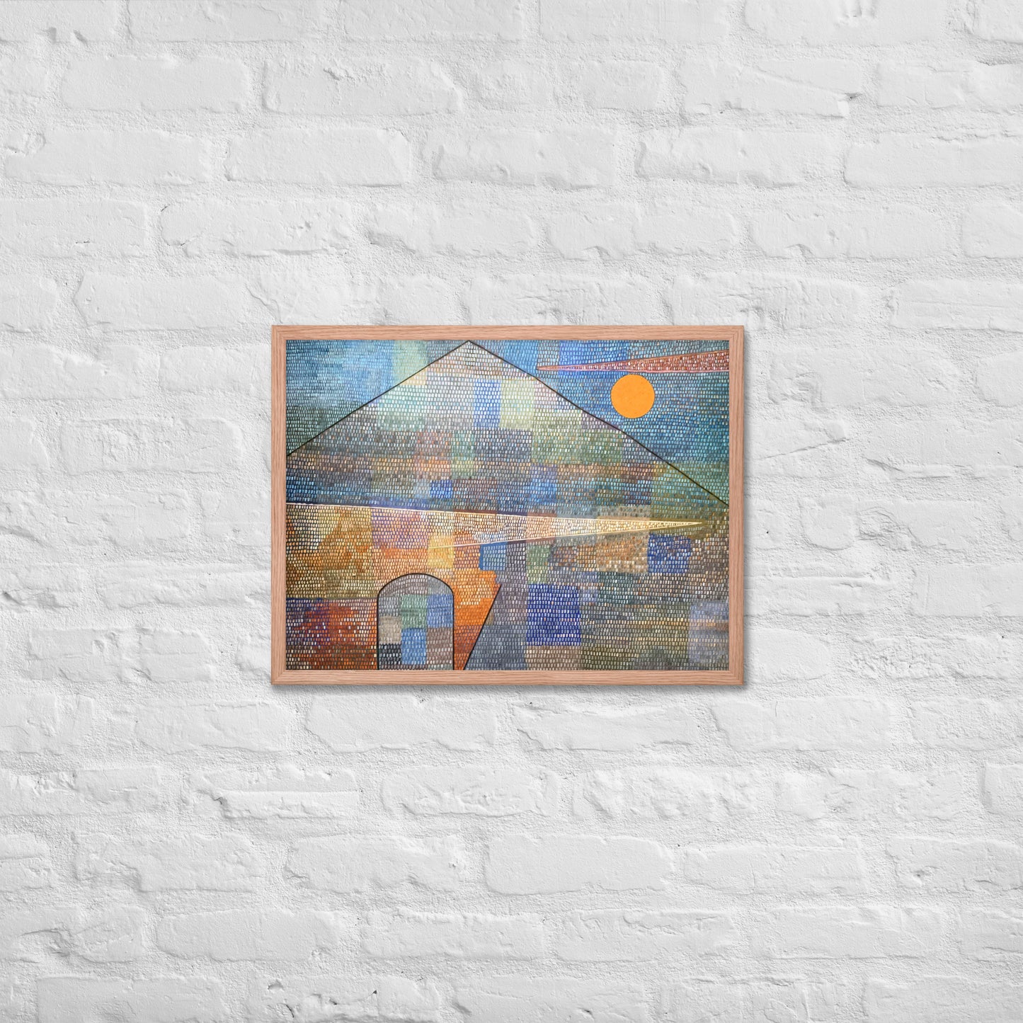 Ad Parnassum by Paul Klee