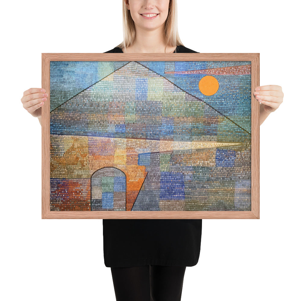 Ad Parnassum by Paul Klee