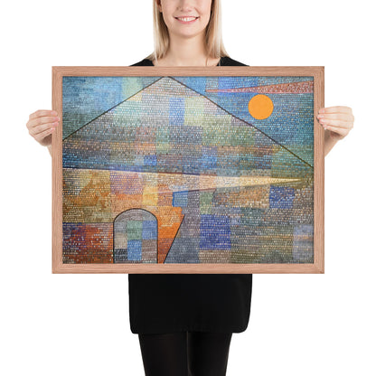 Ad Parnassum by Paul Klee