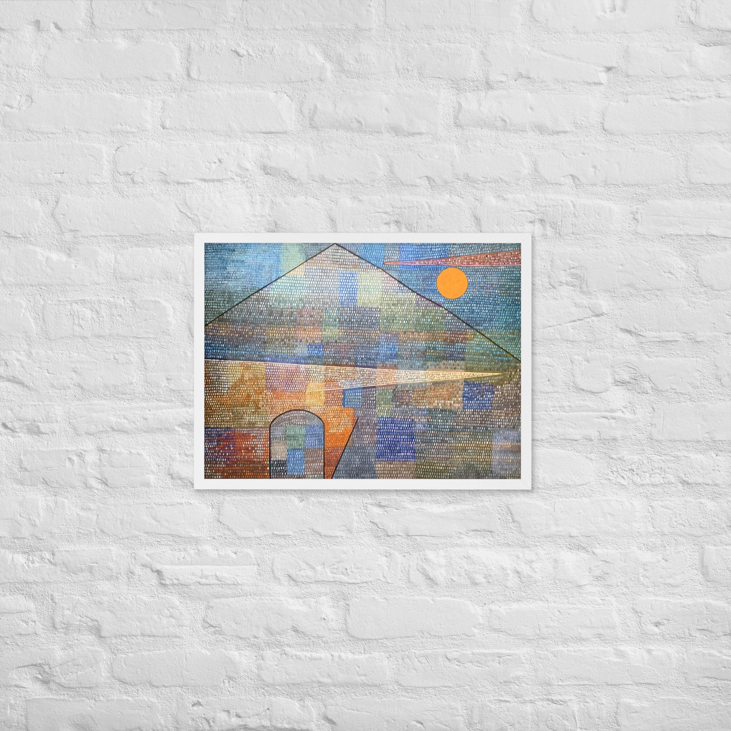 Ad Parnassum by Paul Klee