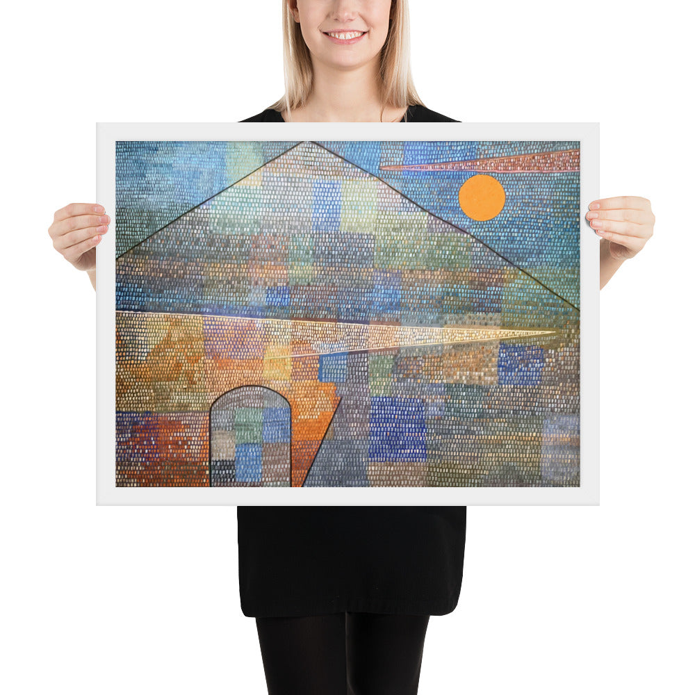 Ad Parnassum by Paul Klee