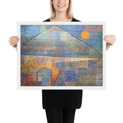 Ad Parnassum by Paul Klee