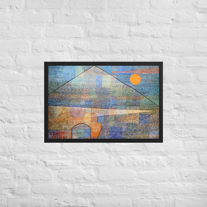 Ad Parnassum by Paul Klee