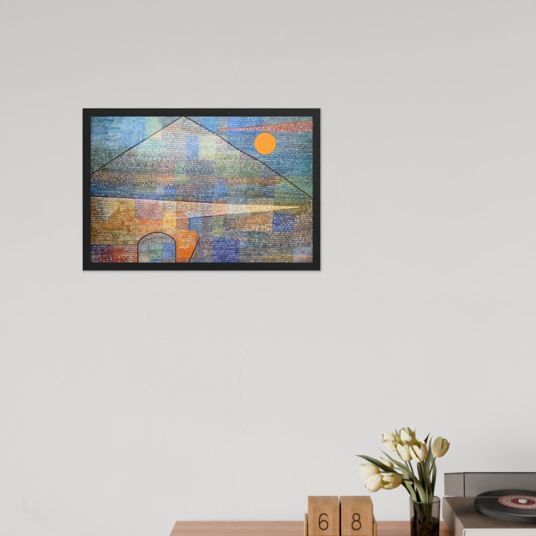 Ad Parnassum by Paul Klee