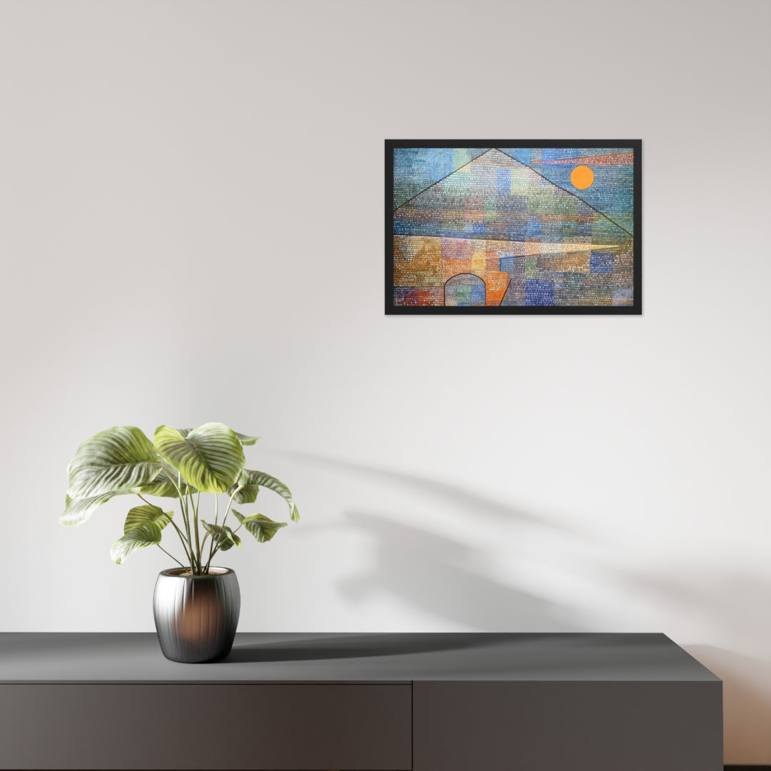 Ad Parnassum by Paul Klee