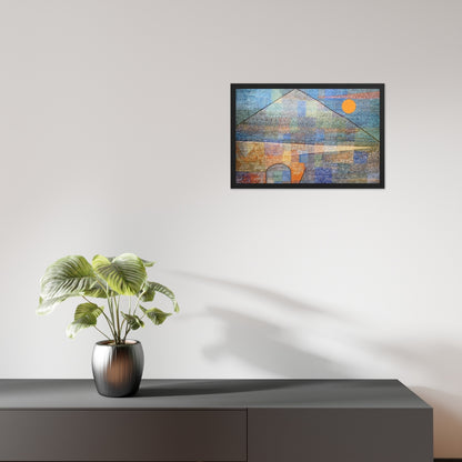 Ad Parnassum by Paul Klee