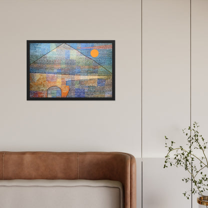 Ad Parnassum by Paul Klee