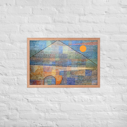 Ad Parnassum by Paul Klee