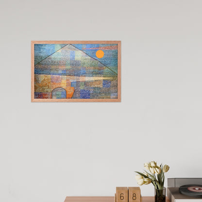 Ad Parnassum by Paul Klee