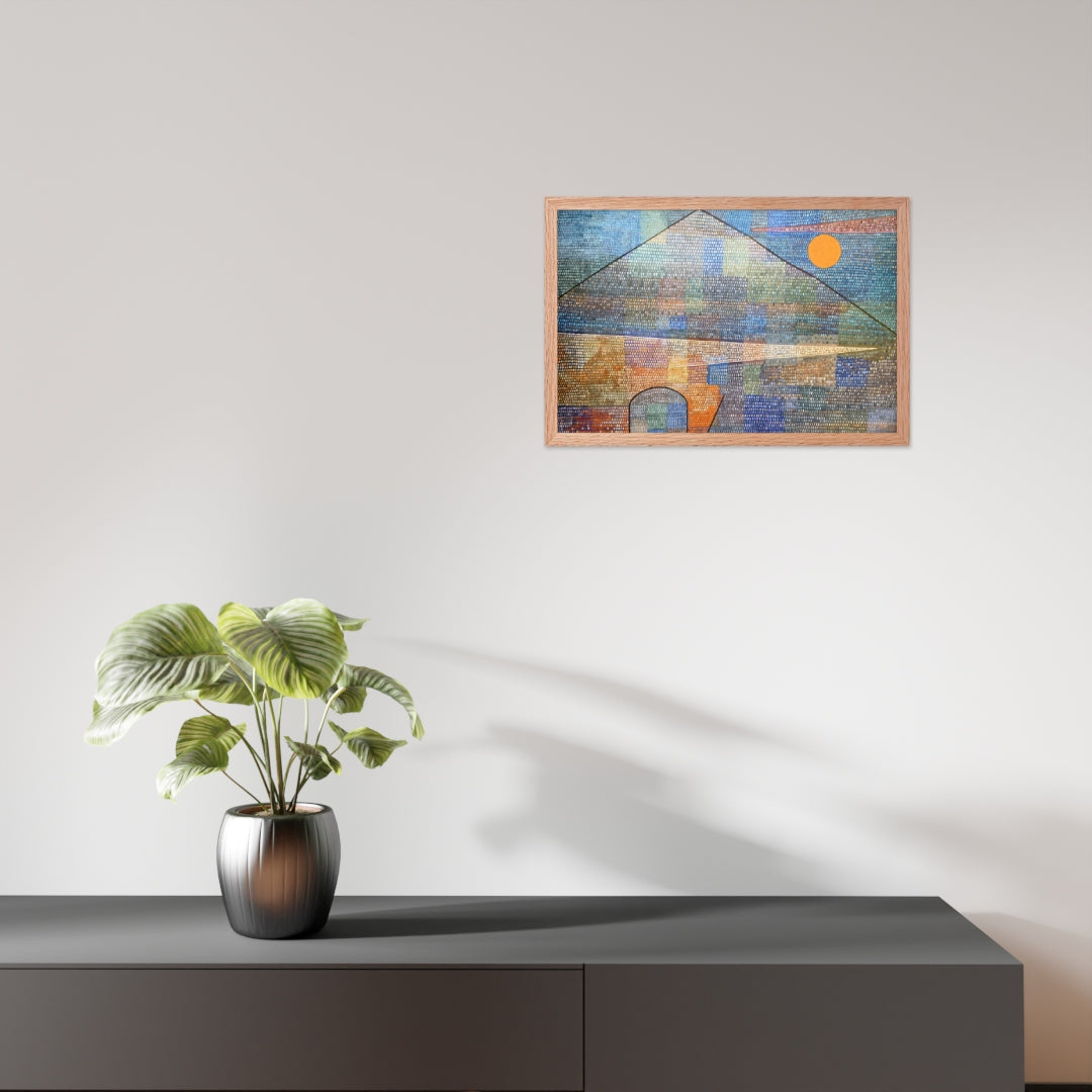 Ad Parnassum by Paul Klee