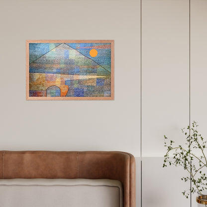 Ad Parnassum by Paul Klee