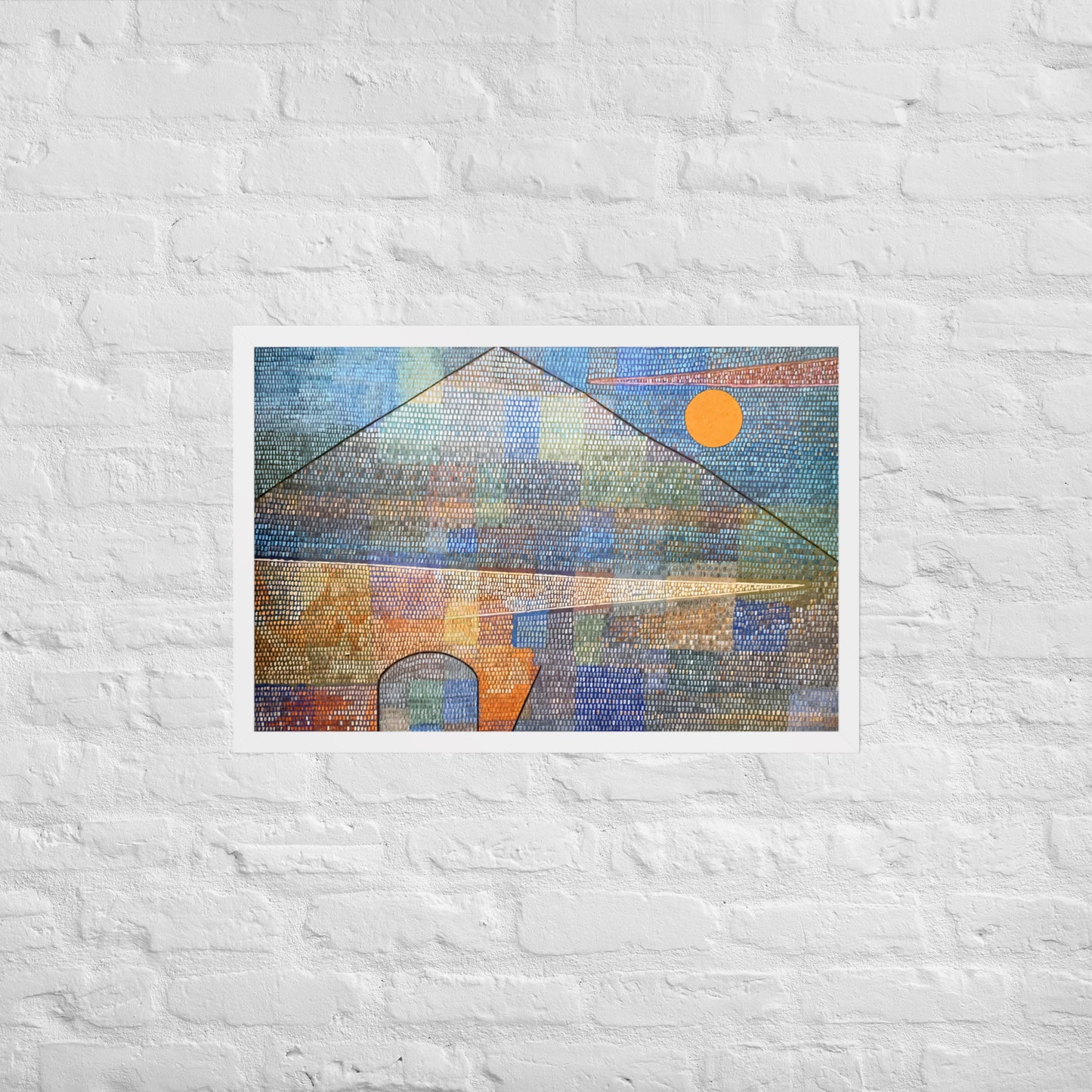 Ad Parnassum by Paul Klee