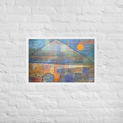 Ad Parnassum by Paul Klee