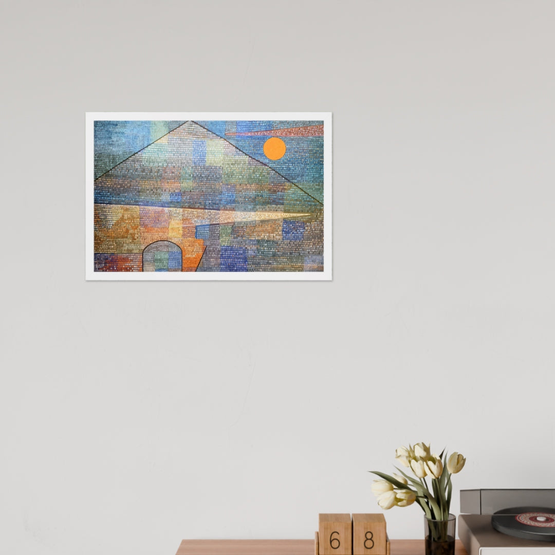 Ad Parnassum by Paul Klee