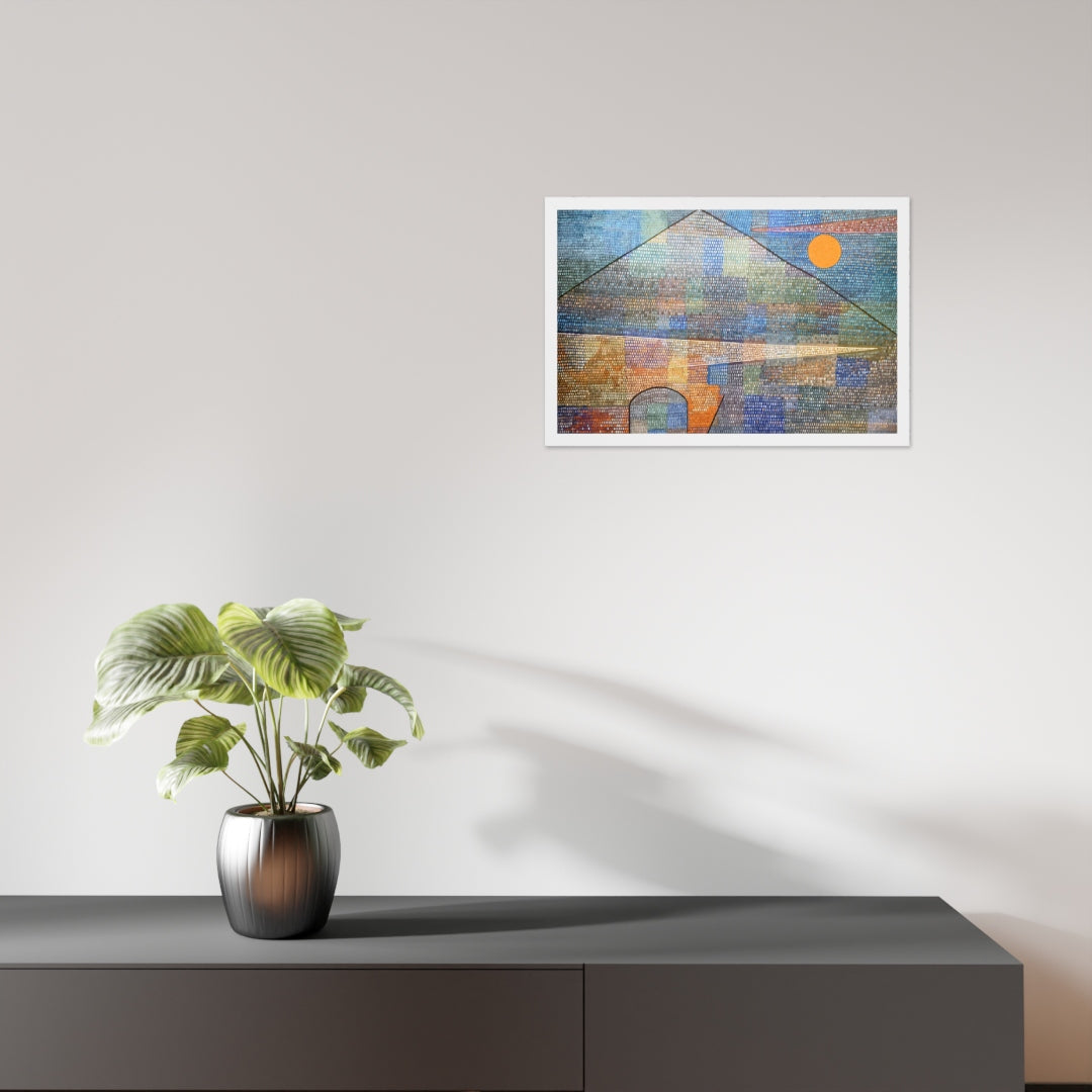 Ad Parnassum by Paul Klee