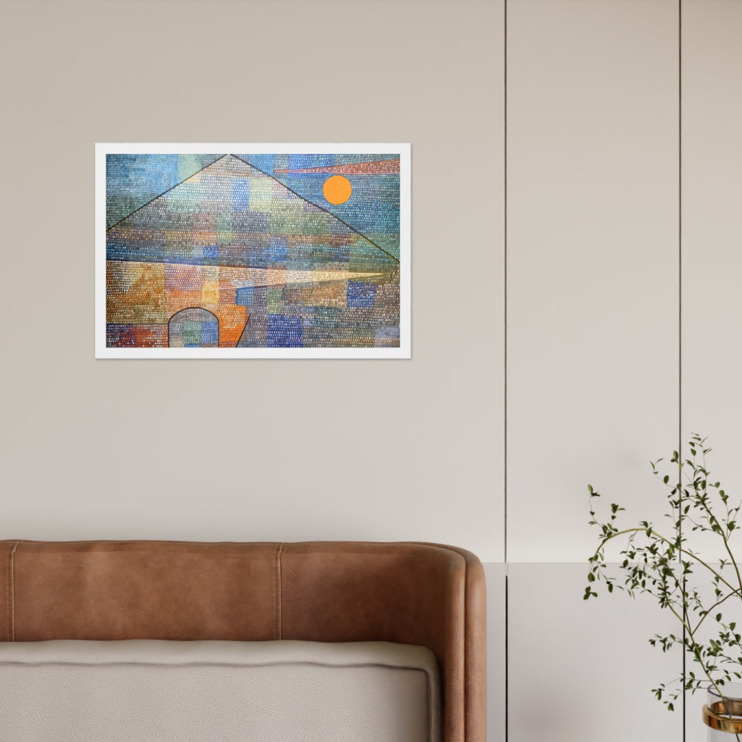 Ad Parnassum by Paul Klee