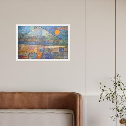 Ad Parnassum by Paul Klee