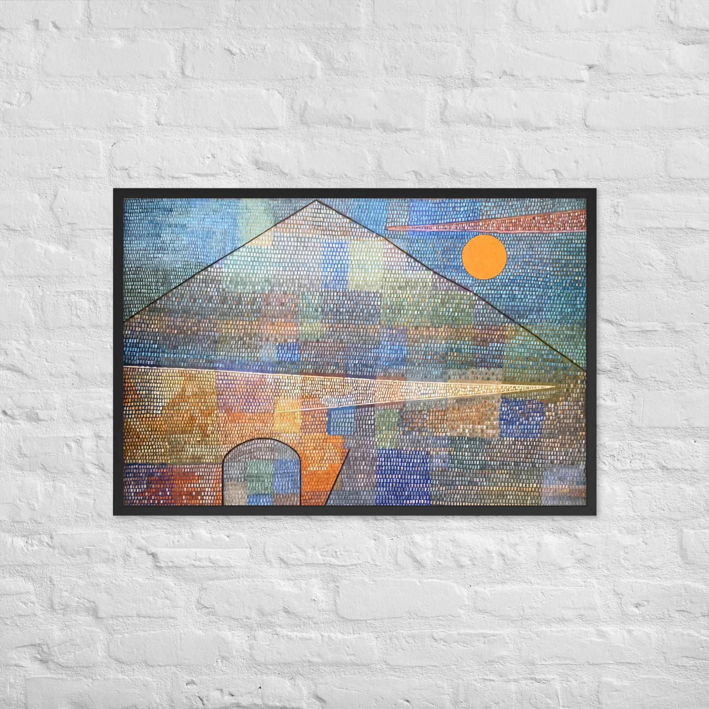 Ad Parnassum by Paul Klee