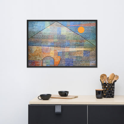 Ad Parnassum by Paul Klee