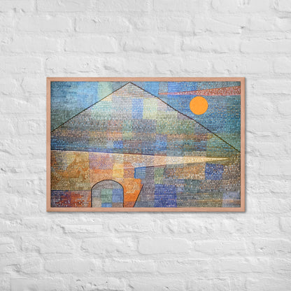 Ad Parnassum by Paul Klee