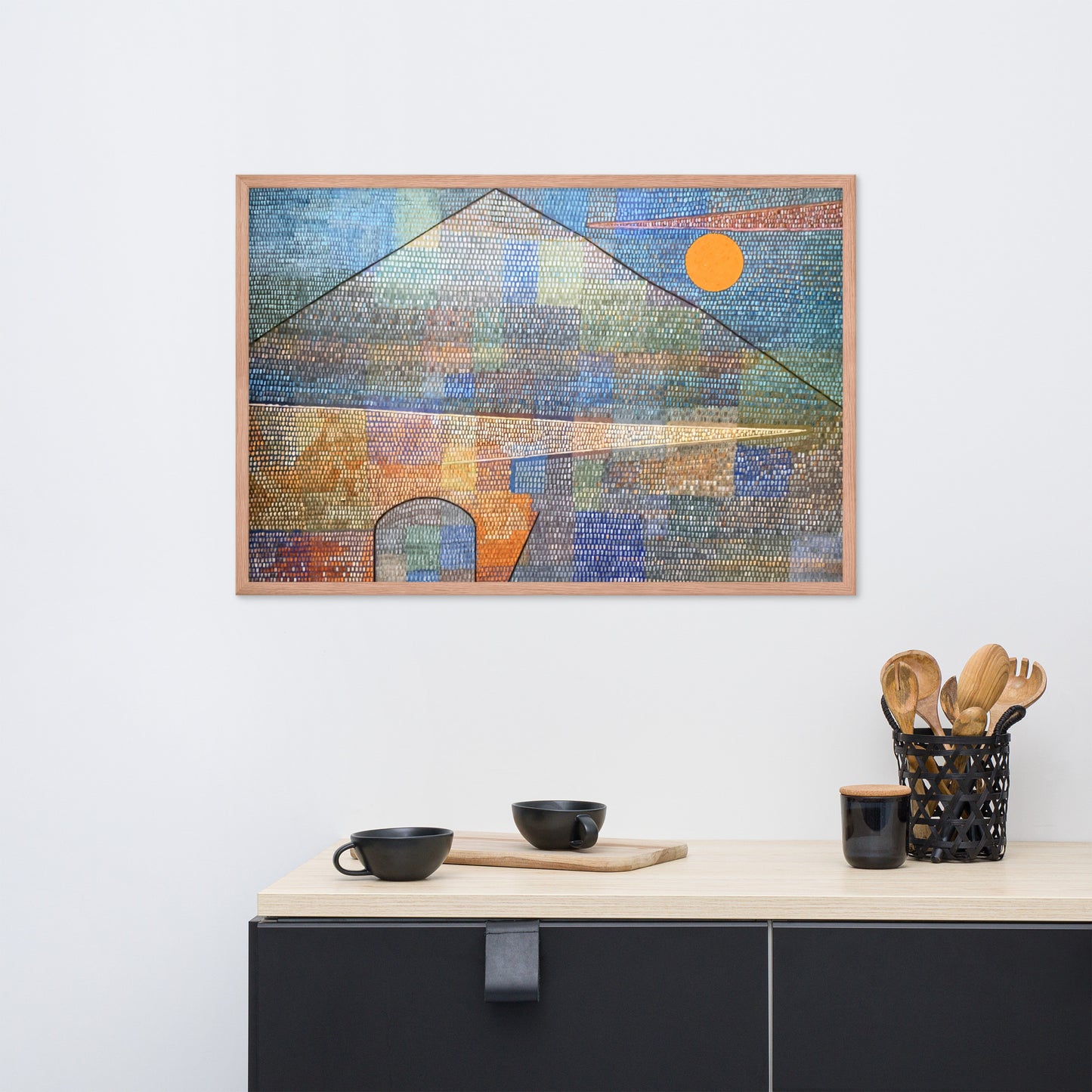 Ad Parnassum by Paul Klee