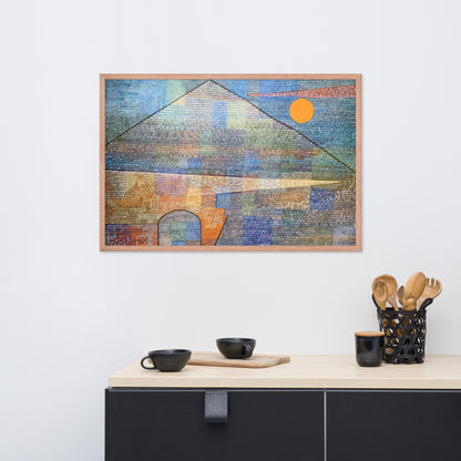 Ad Parnassum by Paul Klee