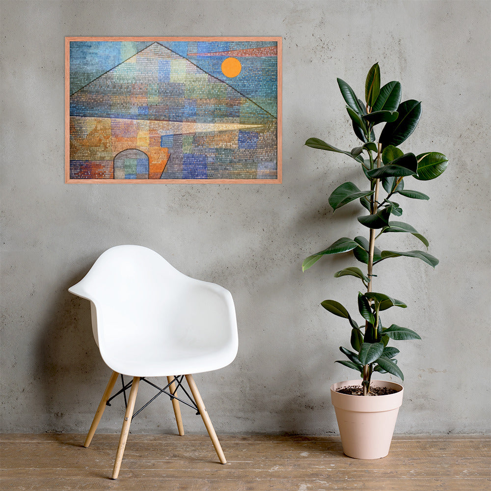 Ad Parnassum by Paul Klee