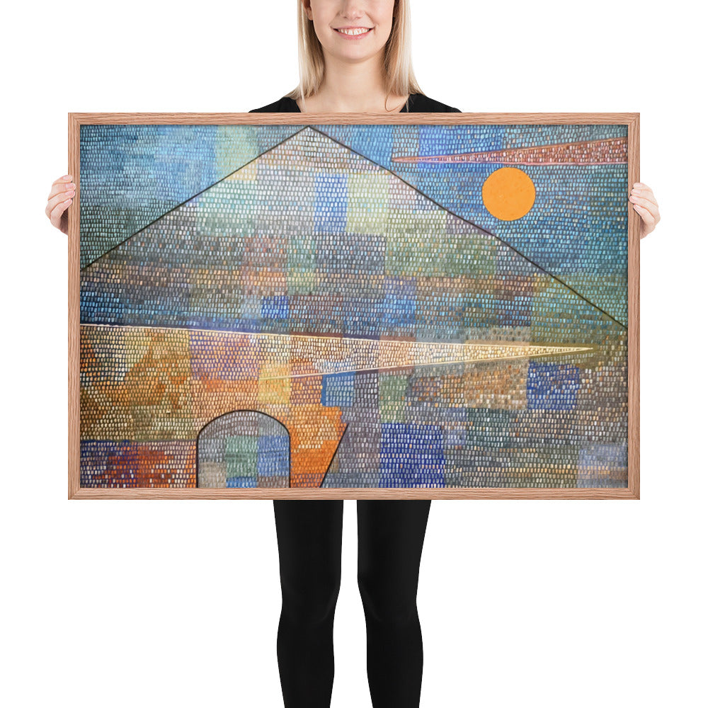 Ad Parnassum by Paul Klee