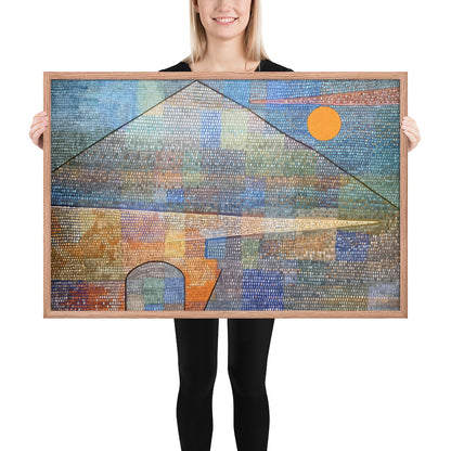 Ad Parnassum by Paul Klee