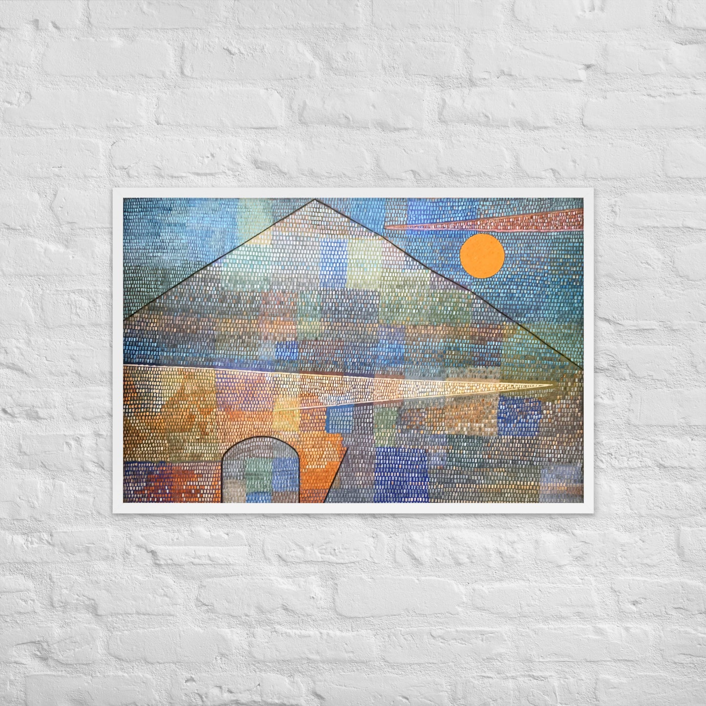 Ad Parnassum by Paul Klee