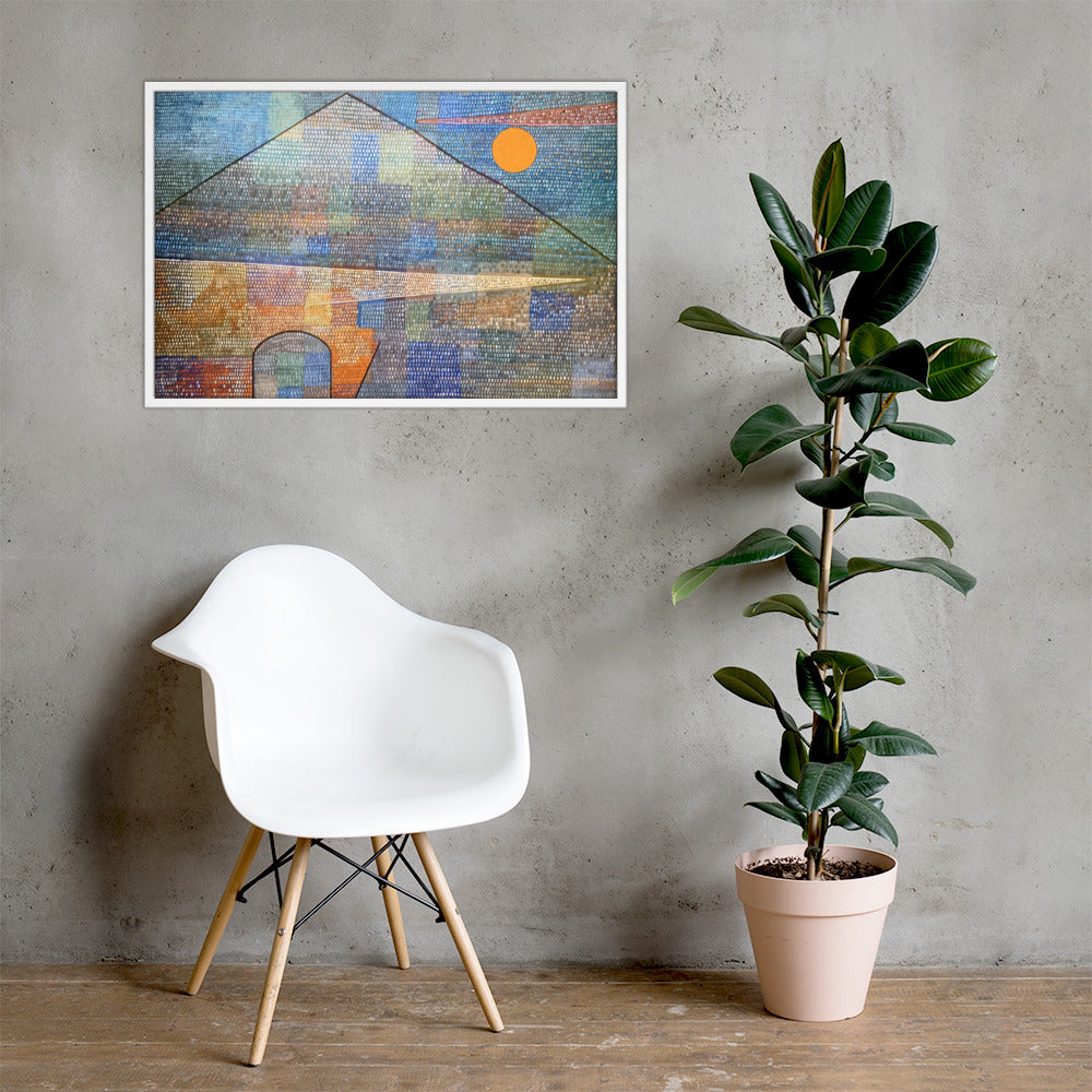 Ad Parnassum by Paul Klee