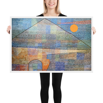 Ad Parnassum by Paul Klee