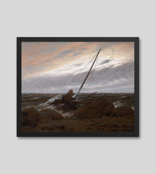 After the Storm by Caspar David Friedrich