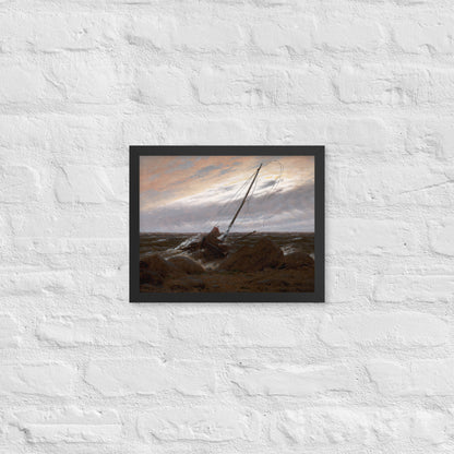 After the Storm by Caspar David Friedrich