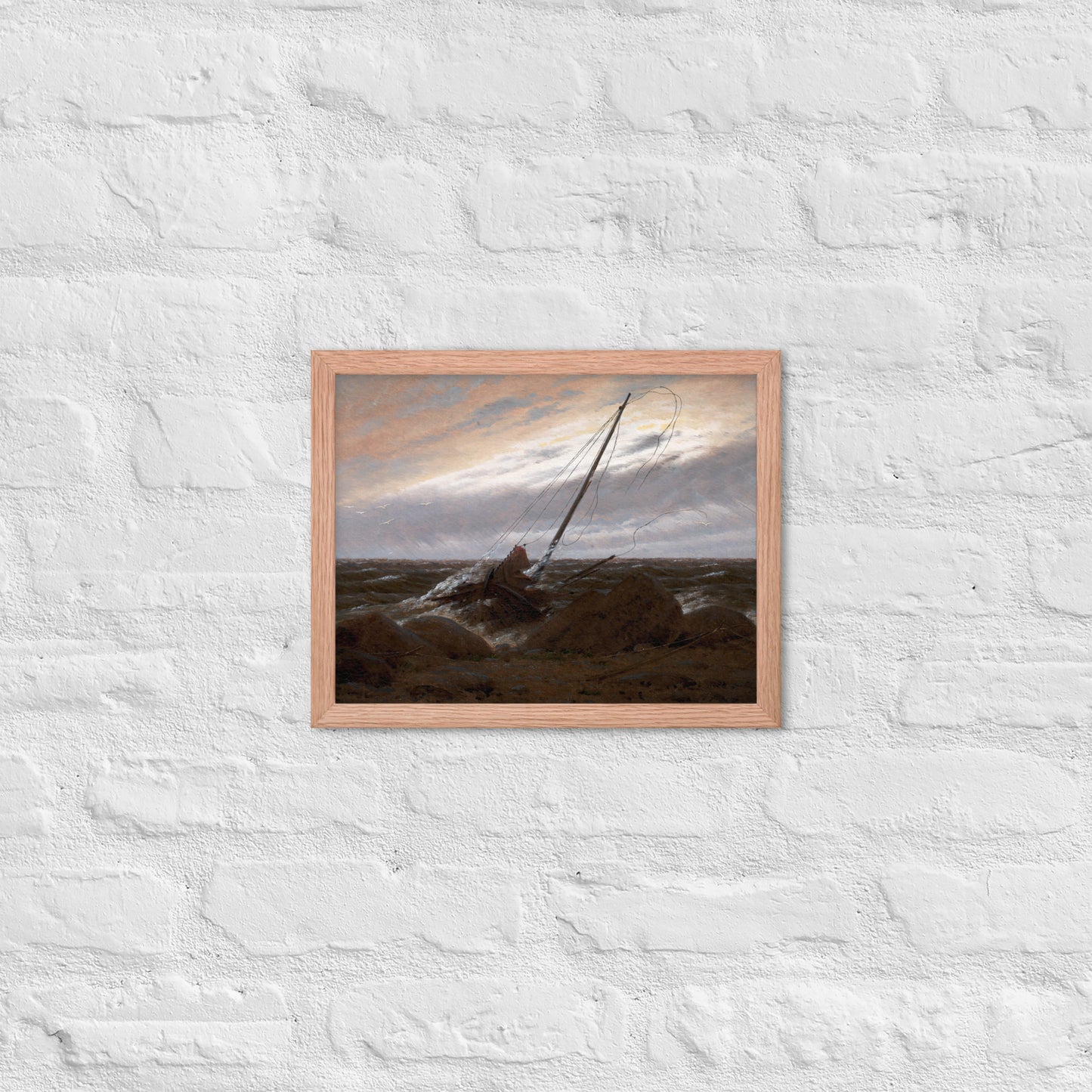 After the Storm by Caspar David Friedrich
