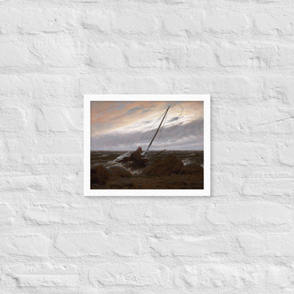 After the Storm by Caspar David Friedrich