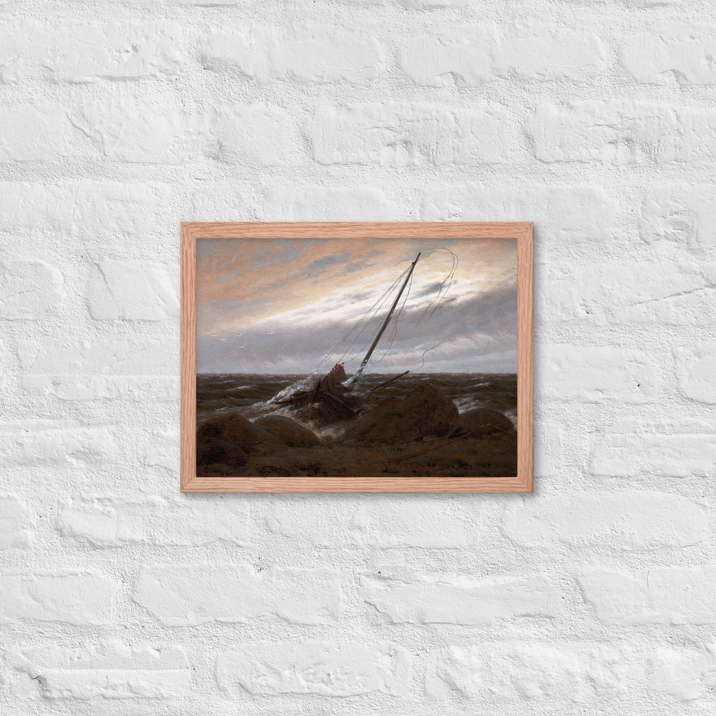 After the Storm by Caspar David Friedrich
