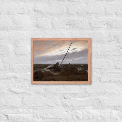 After the Storm by Caspar David Friedrich
