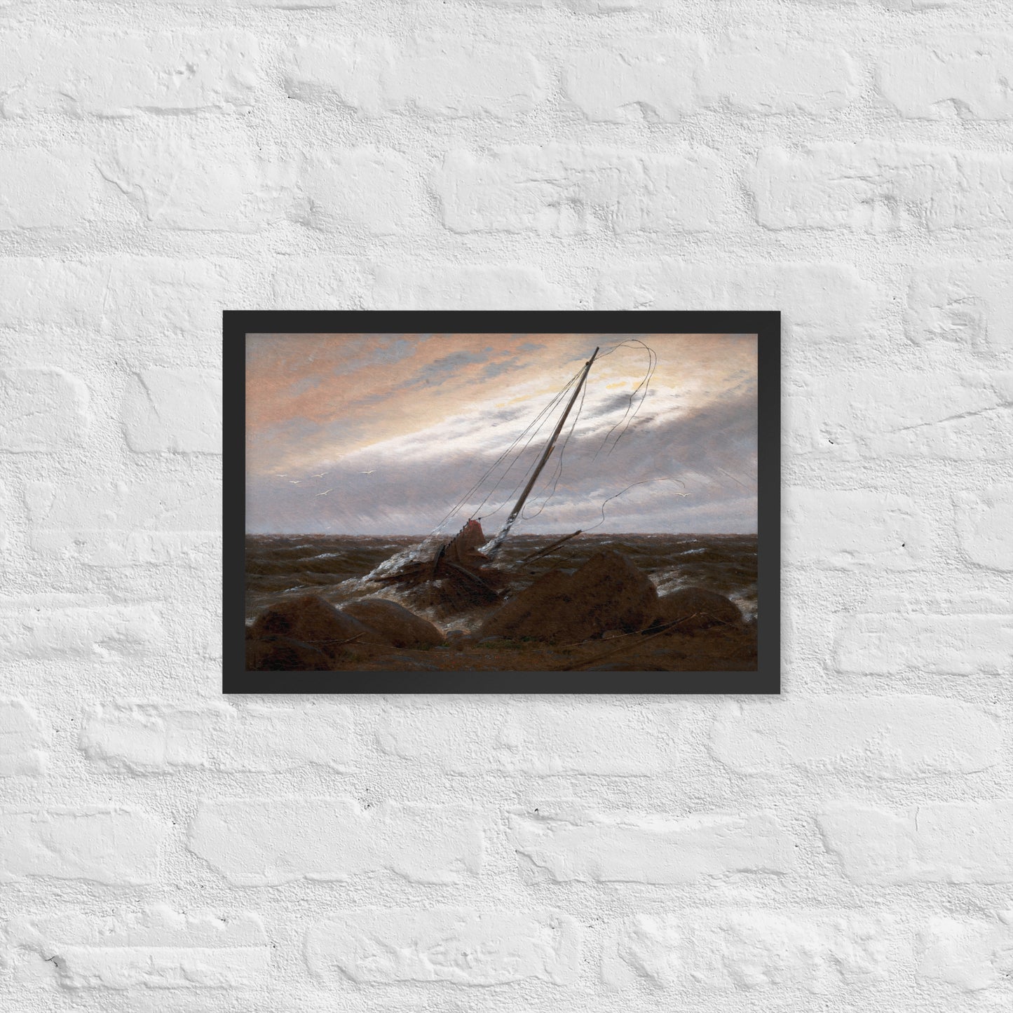After the Storm by Caspar David Friedrich