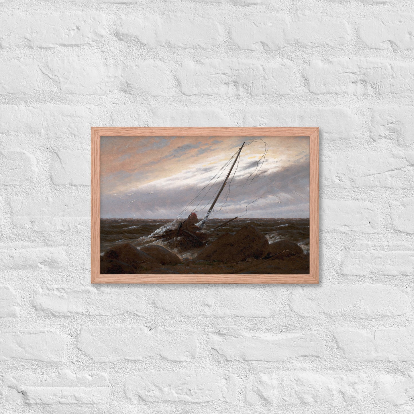 After the Storm by Caspar David Friedrich