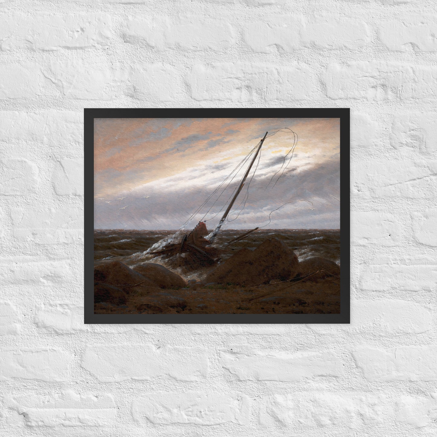 After the Storm by Caspar David Friedrich