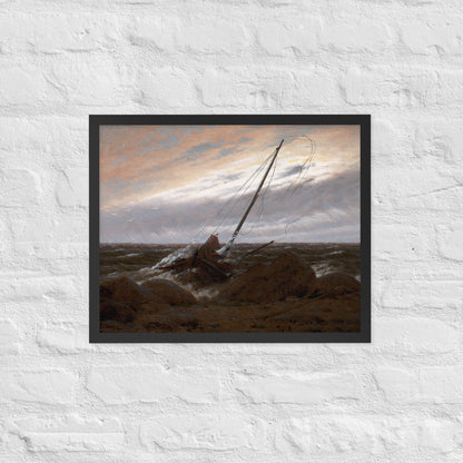 After the Storm by Caspar David Friedrich