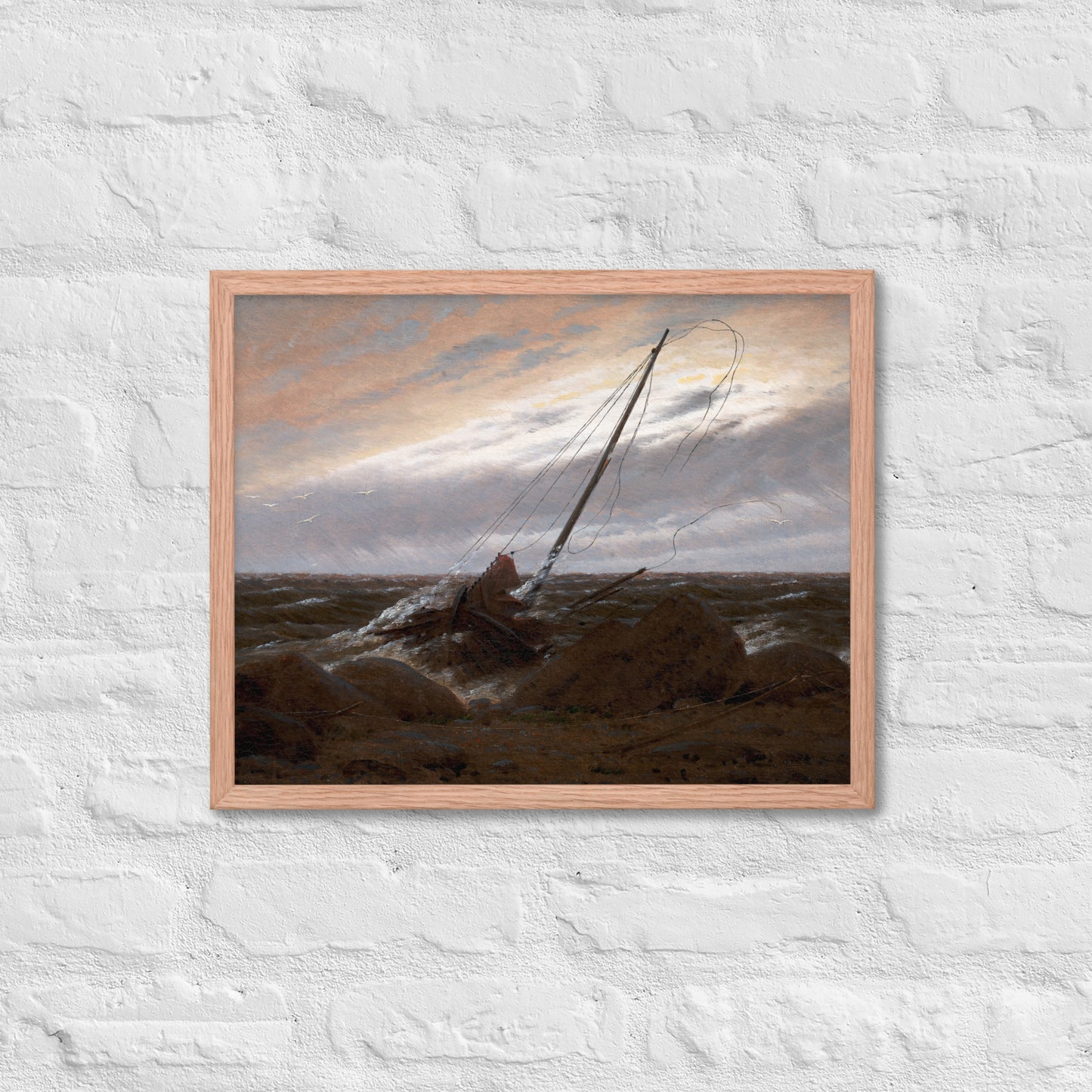 After the Storm by Caspar David Friedrich