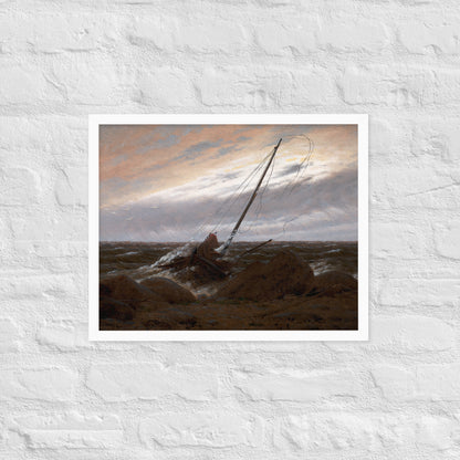 After the Storm by Caspar David Friedrich