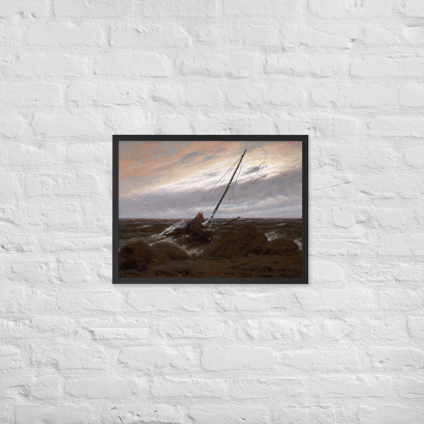 After the Storm by Caspar David Friedrich